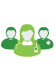 Licensed Healthcare Providers Icon