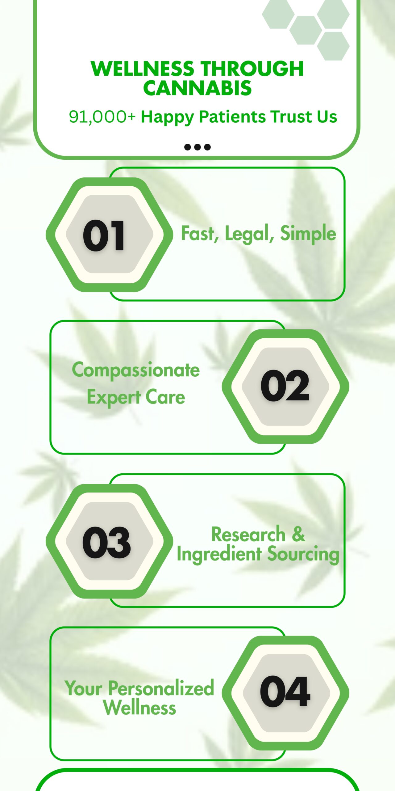 Our Mission Info