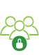 Privacy & Workplace Protection Icon
