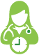 Real-time Doctor’s Consultation Icon